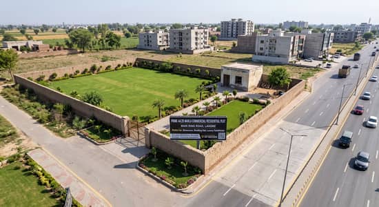 PRIME 44.25 MARLA COMMERCIAL/RESIDENTIAL PLOT FOR SALE