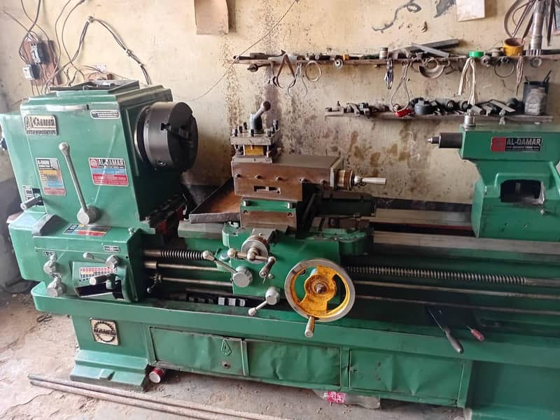 lathe machine 1