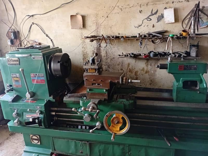 lathe machine 2