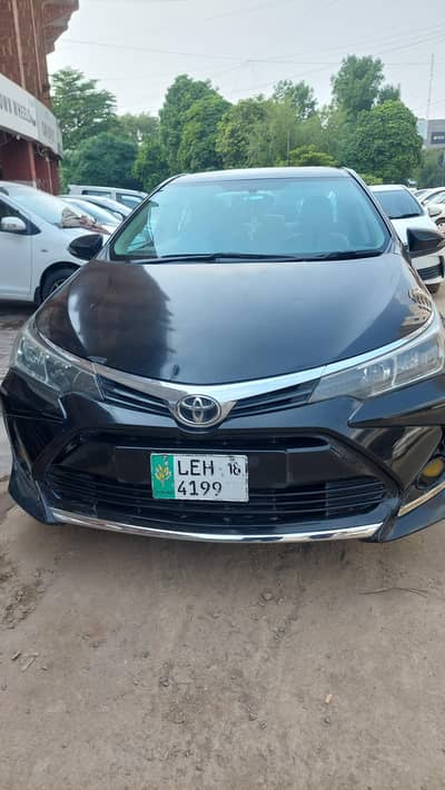 Toyota Corolla GLI 2018