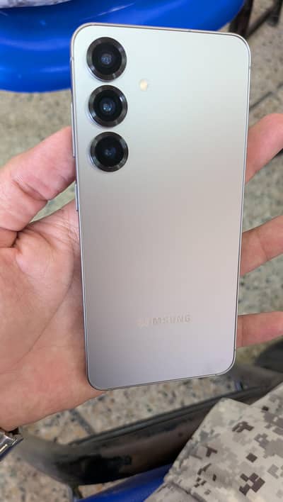 Samsung S25 PTA approved official 12/512gb Samsung S25 5G