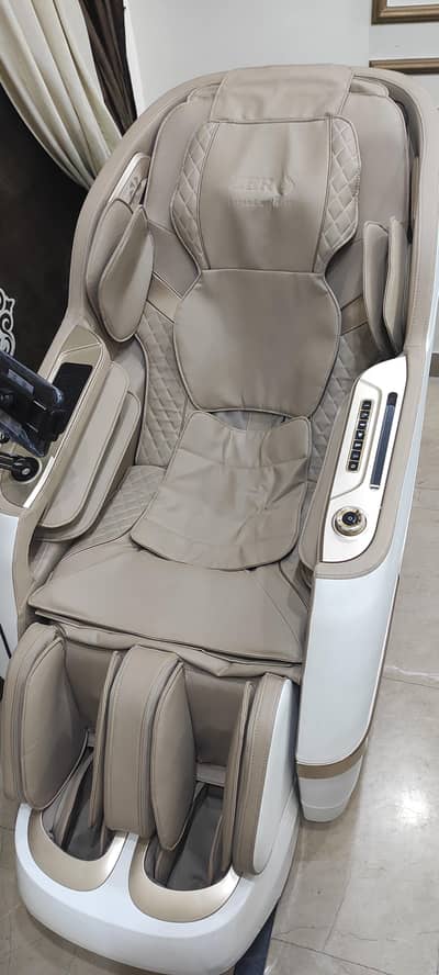 massage chair model sapphire zero brand