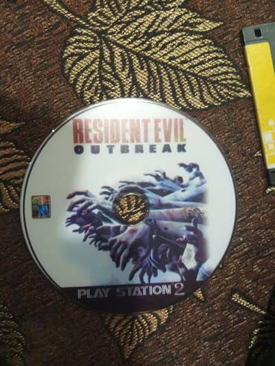 Resident evil out break