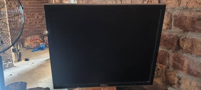 dell LCD computer use