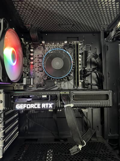 Gaming PC i5-12400F RTX 3050 8GB 16GB RAM 1TB+128GB SSD with all boxes
