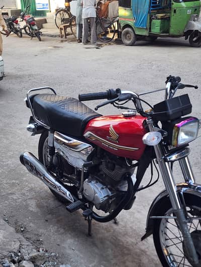 CG 125 Special Edition 2021 model Fo Sale