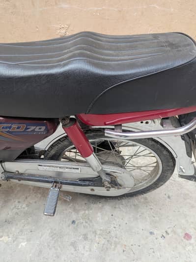 Honda Cd 70 2018 model 10/9 condition
