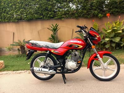 Suzuki GD 110as ll0S 2024 model totally new bike 9500 km used only