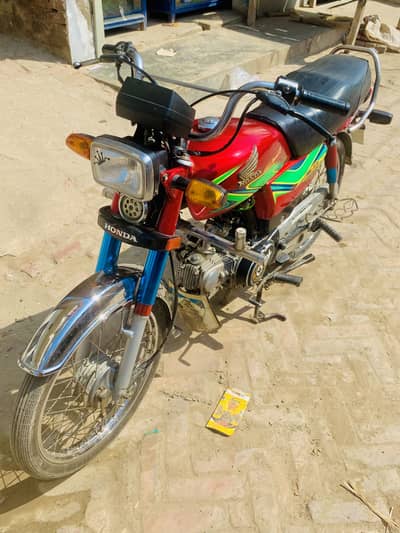 Honda 70cd fox sale 2018 model