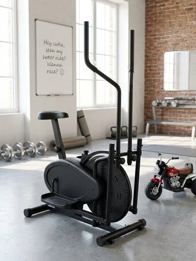 Exercise Bike for Sale – Excellent, Like-New Condition