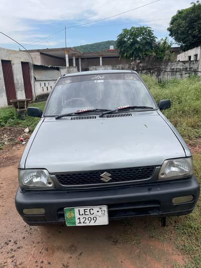 Suzuki Mehran VX 2012