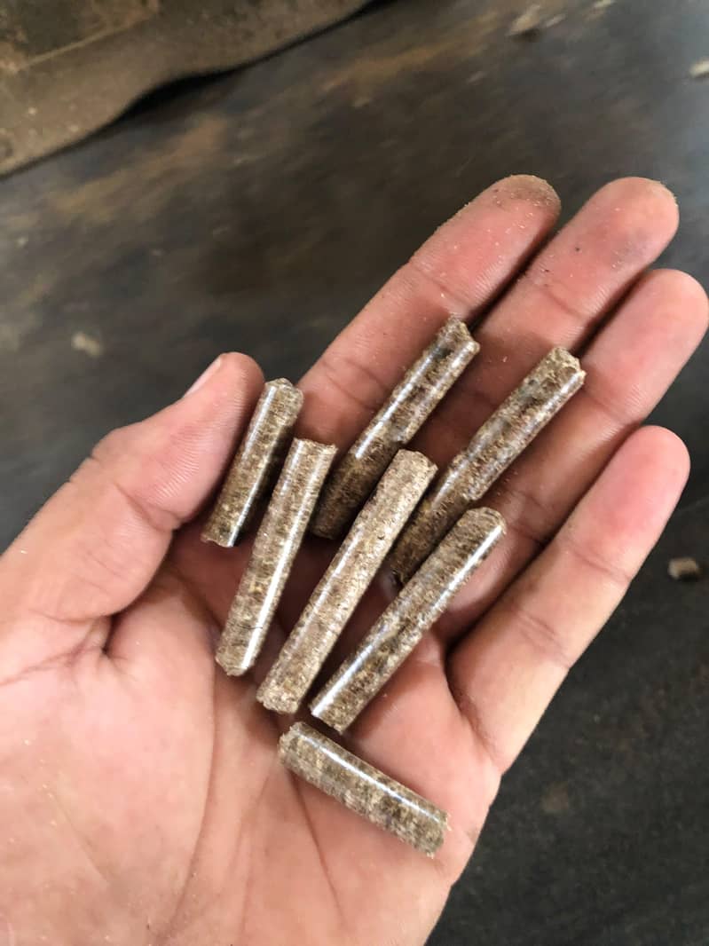 Biomass pallets 1