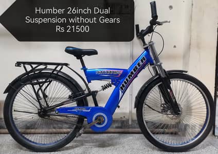 USED & NEW BICYCLES DIFFERENT PRICES READY TO RIDE GOOD CONDITION