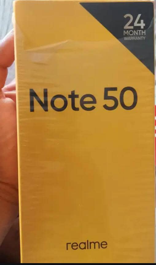 Realme Note 50 0