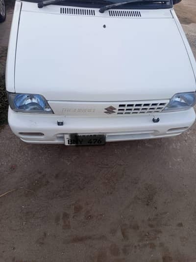 Suzuki Mehran VXR 2016