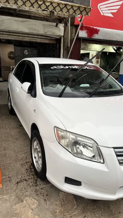 Toyota Corolla Axio 2007
