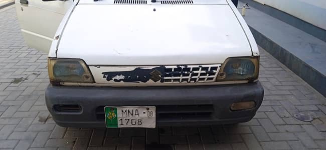 Suzuki Mehran VXR 2008