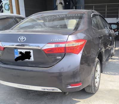 Toyota Corolla GLI 2016