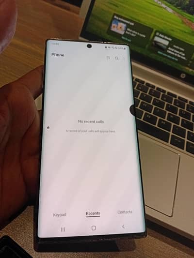 Samsung Mobile Note 10 plus read description Exchange possible