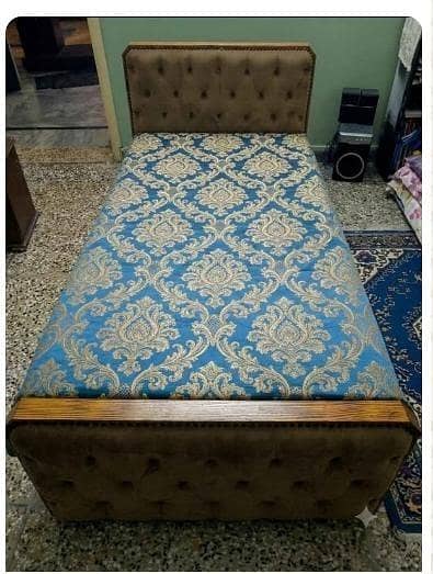 solid wooden bed for sale