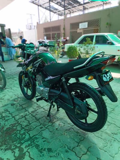 Yamaha ybr