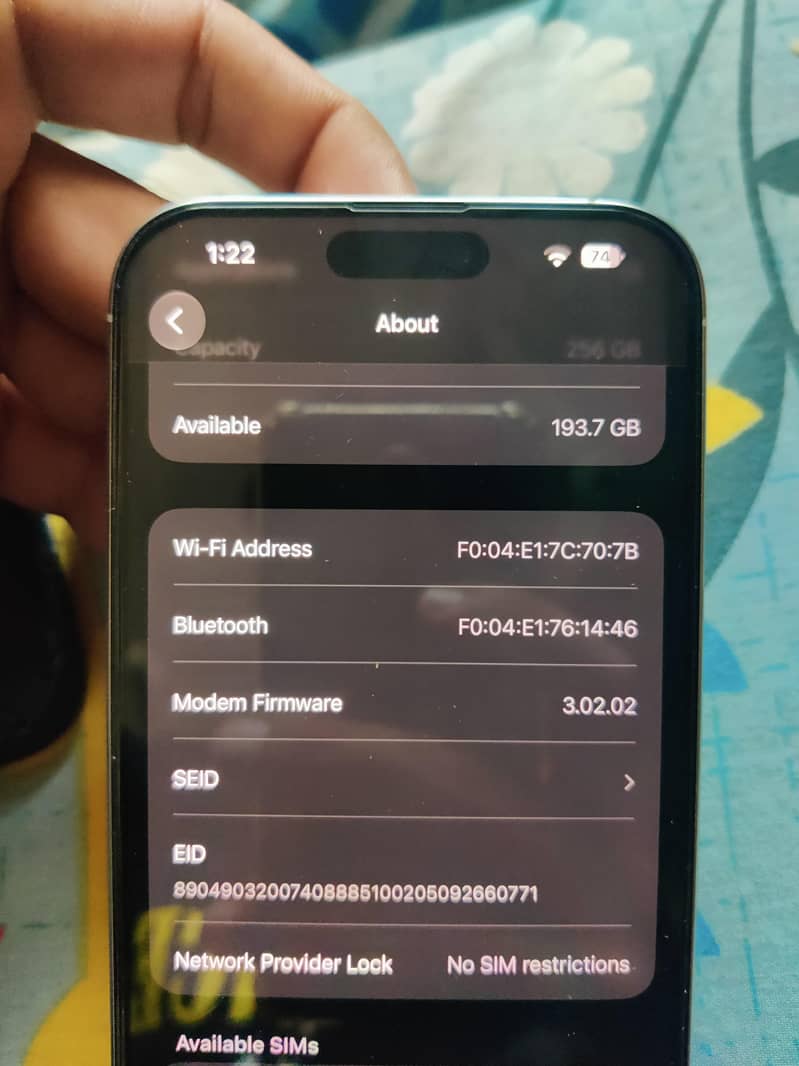 Apple iPhone 16 Pro Max 1
