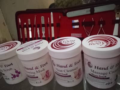 meni Pedi new jar hand & foot