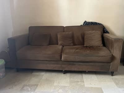 1 three seater sofa and 1 two seater sofa