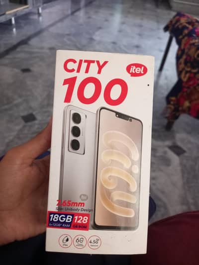 Itel City 100
