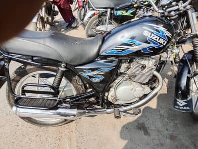 Suzuki gs 150 aloy rims