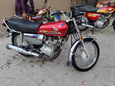 Honda CG125 S