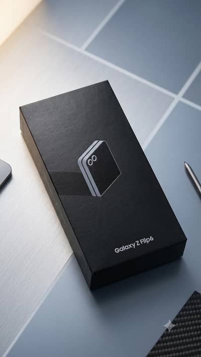 Samsung Mobile Z Flip 6 256gb boxpack factory unlock non active