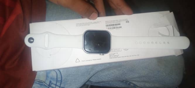 Apple watch series11 46mm only 1 time use . . condition  10 by9.5