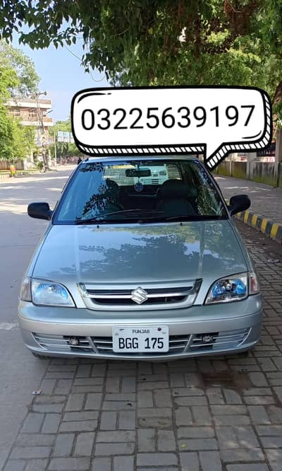 Suzuki Cultus VXR 2015