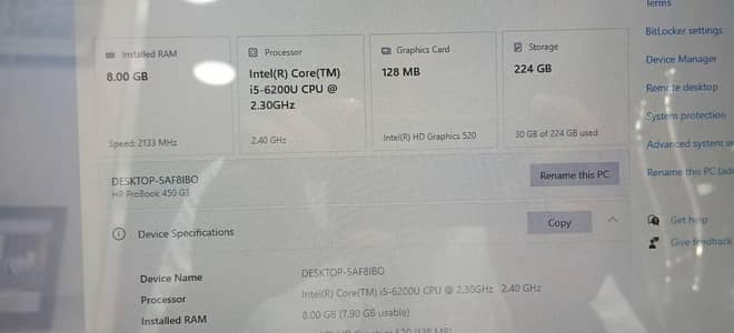 HP Core i5