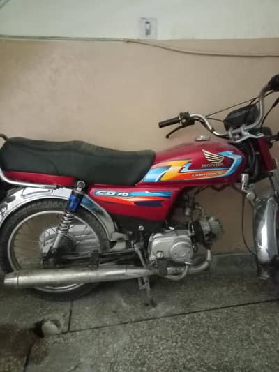 Honda 70/2015