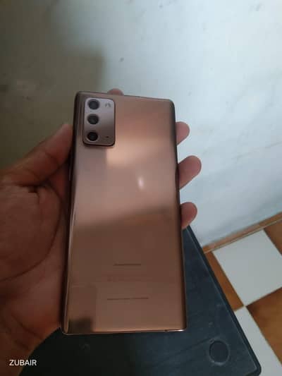 Samsung Mobile Note 20