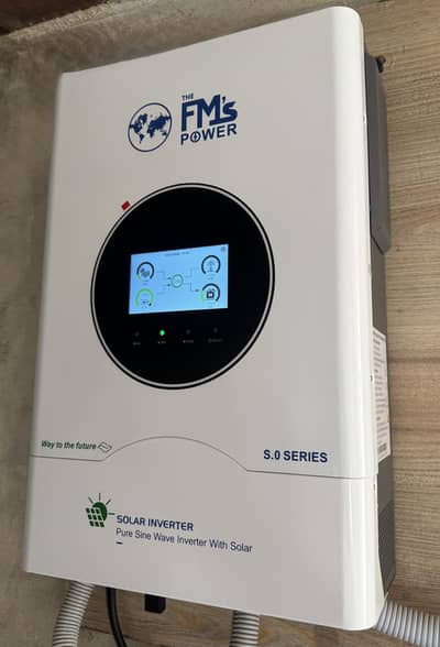 4kw Fms power hybrid inverter 6500pv