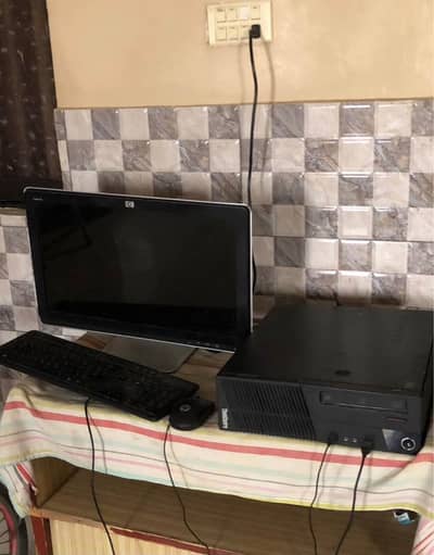 complete PC setup