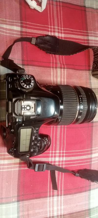 80 D lens 17 x 50 Tamron 80 D  2 Battery genuine 1 Battery charger