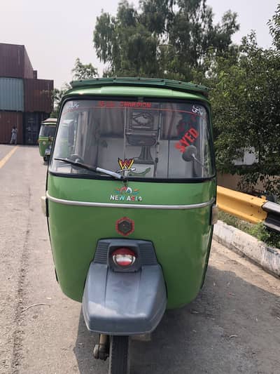 Auto Rickshaw 2021 Model Engine OK Condition Good Sound System Avon’s