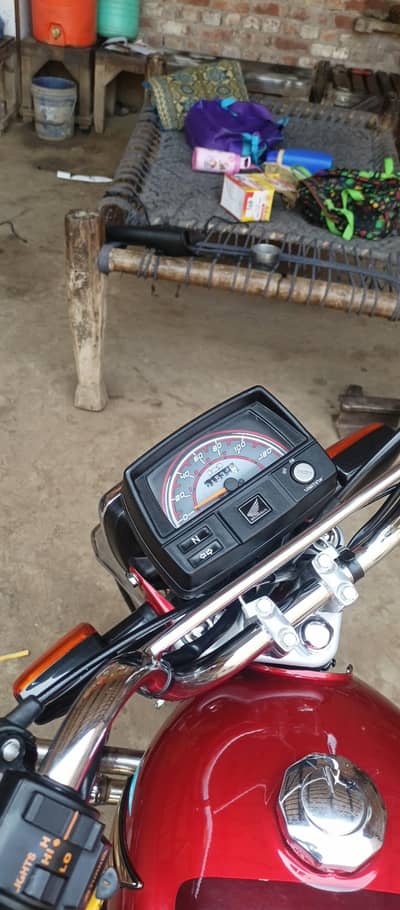 my Honda CD 70