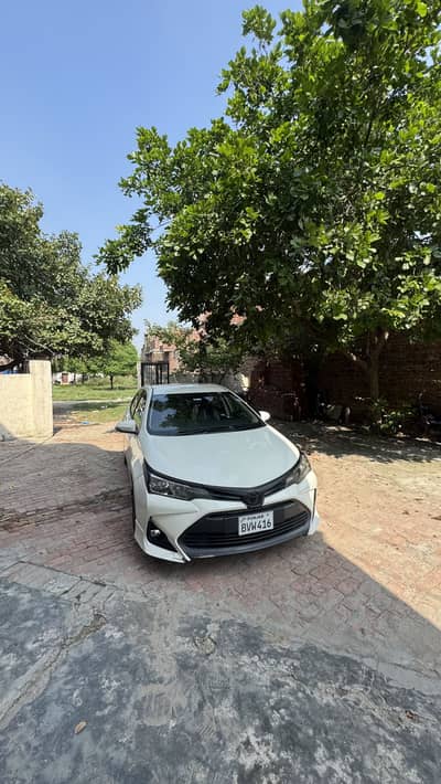 Toyota Corolla XLI 2019