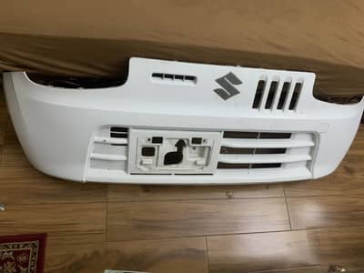 Alto 660cc front original bumper