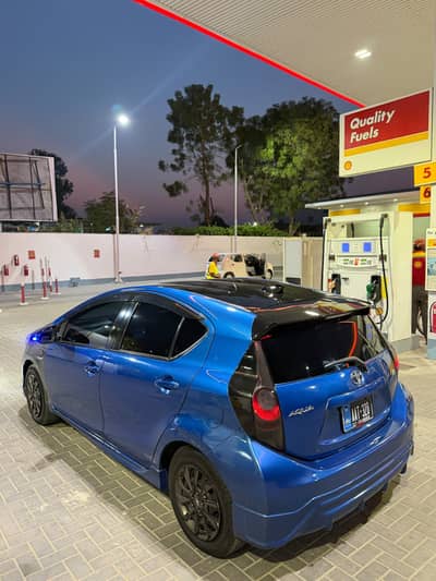 Toyota Aqua 2017