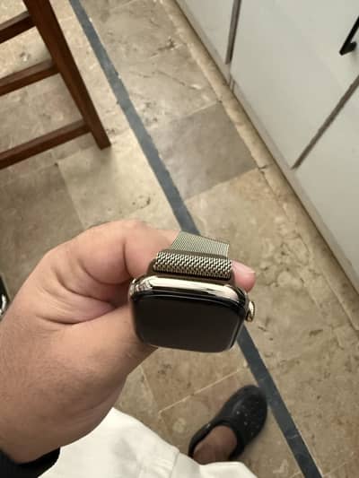 Stainless Steel Apple Watch Series 10