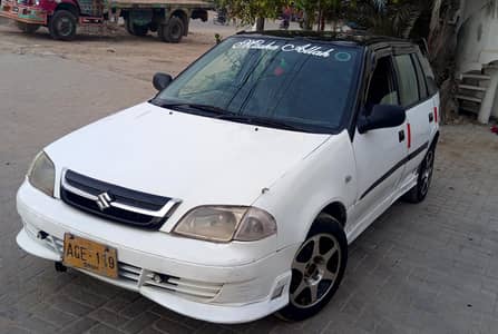 Suzuki Cultus VXR 2004 in excellent condition