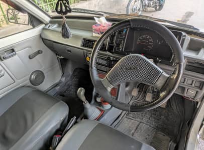 Suzuki Mehran VXR 2015 Total genuine