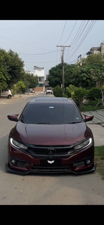 Honda Civic Oriel 2021