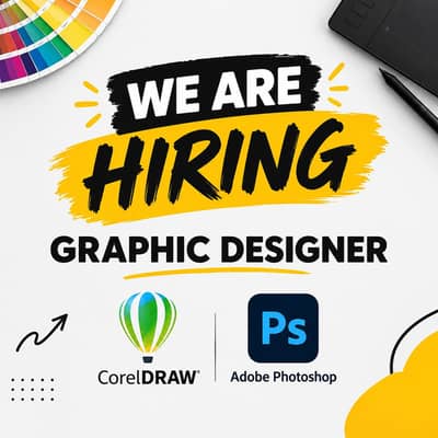 Graphic designer job